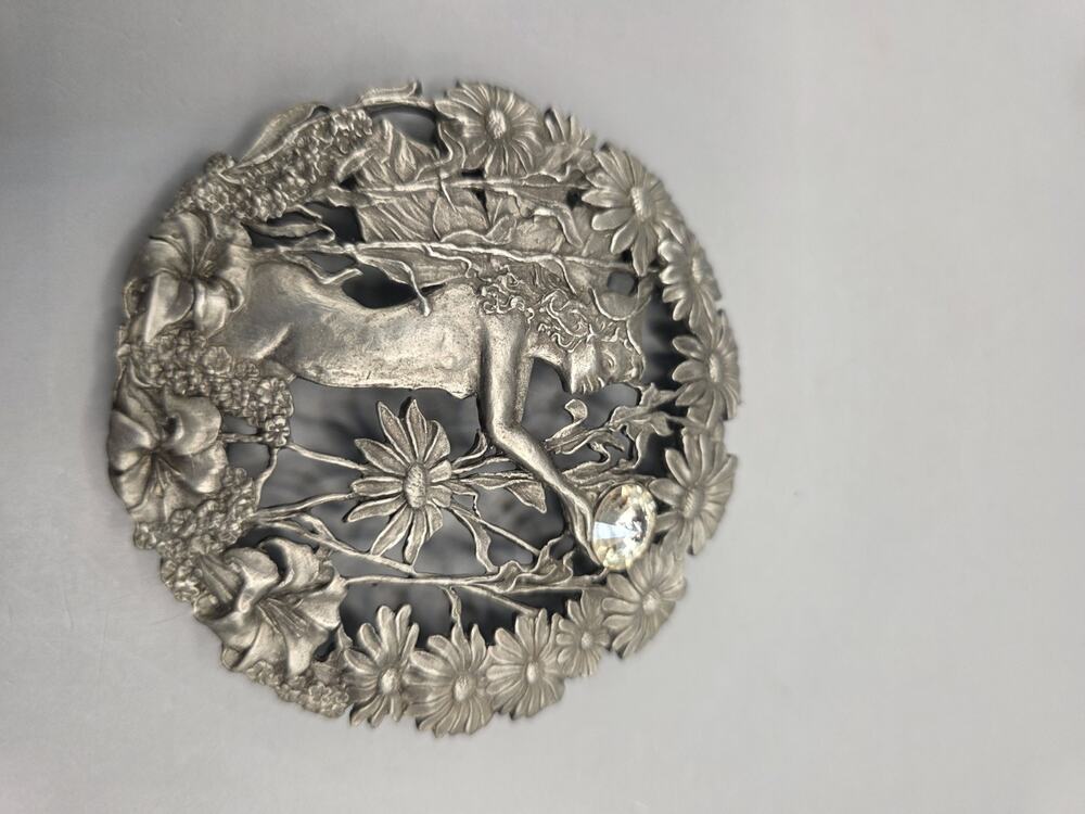Rawcliffe Pewter Lid Top Fairy 1989